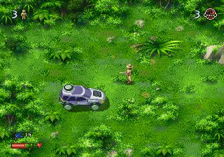 The Lost World: Jurassic Park Genesis screenshot