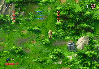The Lost World: Jurassic Park Genesis screenshot