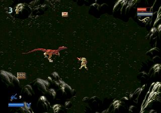 The Lost World: Jurassic Park Genesis screenshot