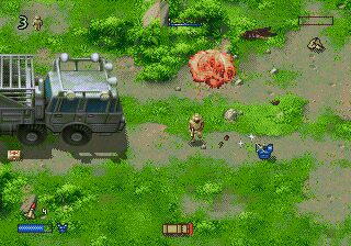 The Lost World: Jurassic Park Genesis screenshot