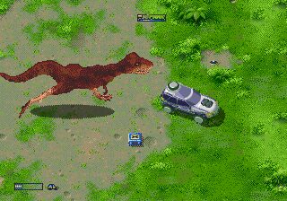 The Lost World: Jurassic Park Genesis screenshot