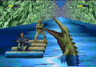 The Lost World: Jurassic Park - Genesis