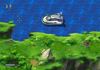 The Lost World: Jurassic Park Genesis screenshot