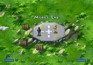 The Lost World: Jurassic Park - Genesis