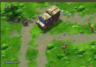 The Lost World: Jurassic Park Genesis screenshot