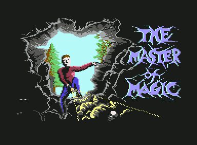 The Master of Magic - Commodore 64