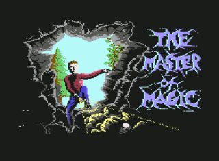 The Master of Magic Commodore 64 screenshot