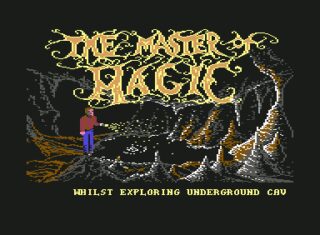 The Master of Magic Commodore 64 screenshot