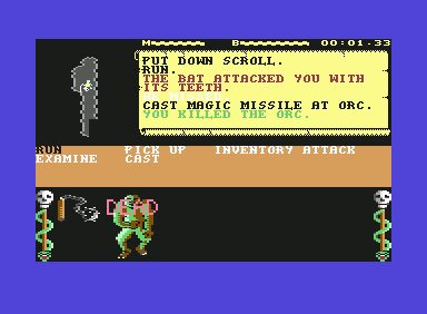 The Master of Magic - Commodore 64