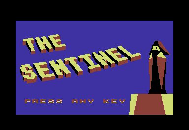 The Sentinel - Commodore 64