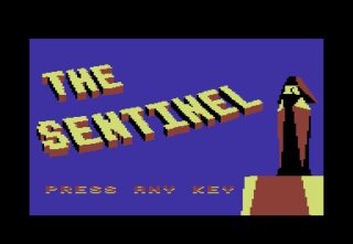 The Sentinel Commodore 64 screenshot