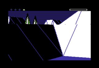 The Sentinel Commodore 64 screenshot