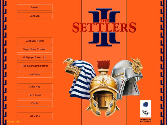 The Settlers III - Windows version