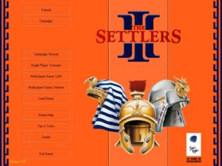 The Settlers III Windows screenshot