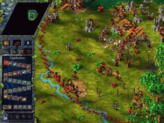 The Settlers III Windows screenshot
