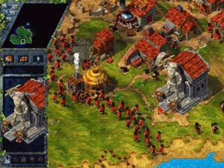 The Settlers III Windows screenshot
