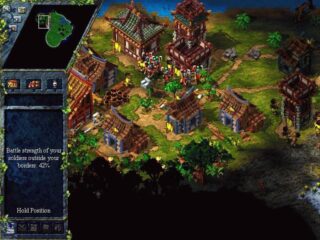 The Settlers III Windows screenshot