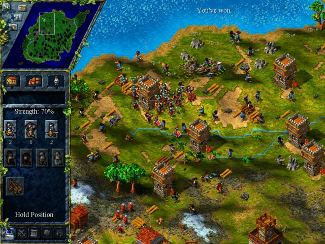 The Settlers III - Windows version
