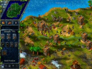 The Settlers III Windows screenshot