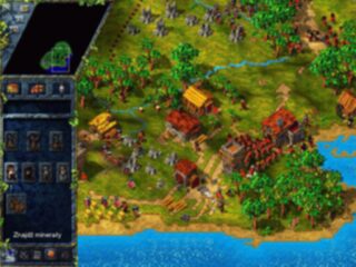 The Settlers III Windows screenshot