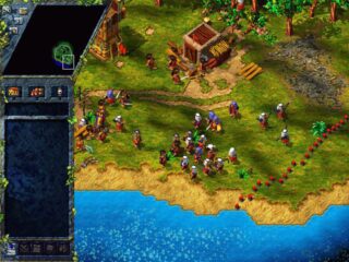 The Settlers III Windows screenshot