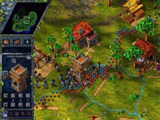 The Settlers III Windows screenshot