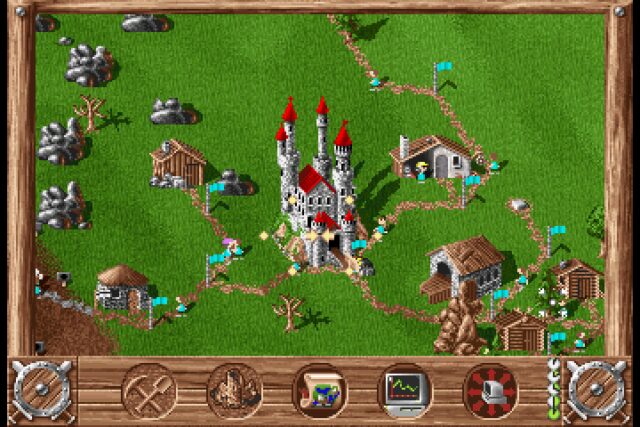 The Settlers - DOS version
