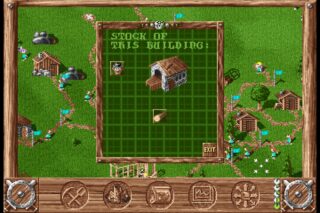 The Settlers DOS screenshot