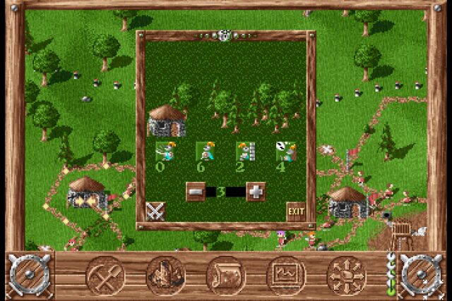 The Settlers - DOS version