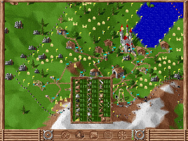 The Settlers - DOS