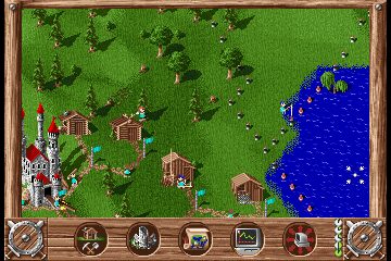 The Settlers - DOS