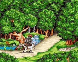 The Settlers Amiga screenshot