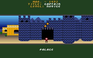 Seven Cities of Gold Amiga screenshot