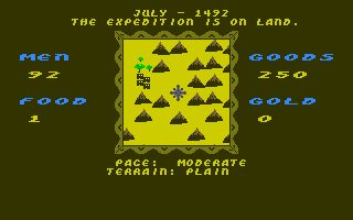 Seven Cities of Gold - Amiga