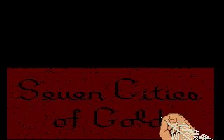 Seven Cities of Gold Amiga screenshot