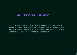 Seven Cities of Gold Atari 8-bit screenshot