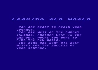 Seven Cities of Gold - Atari 8-bit