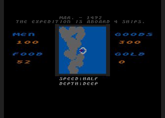 Seven Cities of Gold - Atari 8-bit