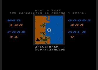 Seven Cities of Gold - Atari 8-bit