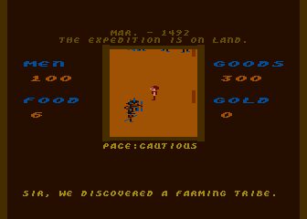 Seven Cities of Gold - Atari 8-bit