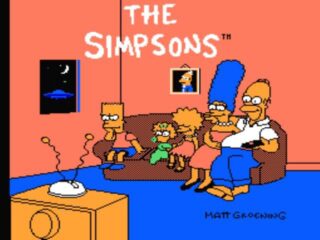 Bart vs the Space Mutants NES screenshot