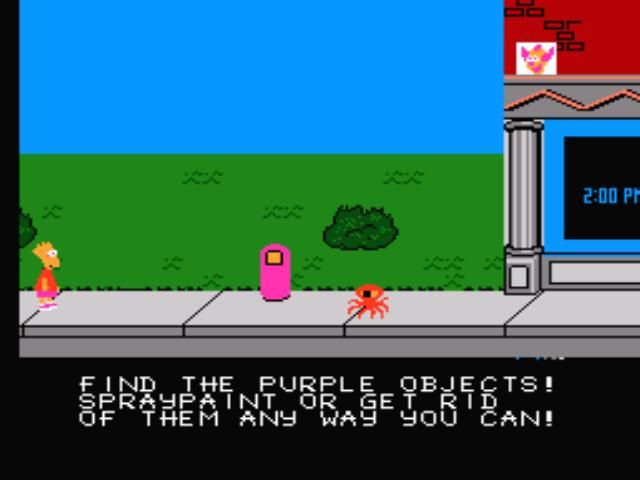 Bart vs the Space Mutants - NES