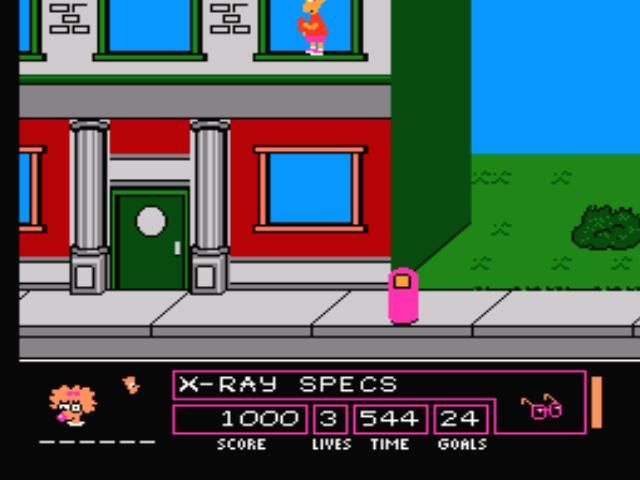 Bart vs the Space Mutants - NES