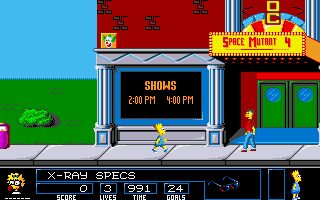 Bart vs the Space Mutants