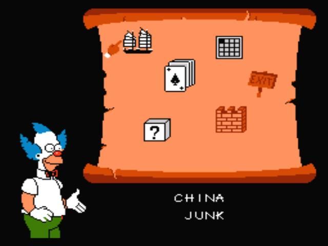 Bart vs the World - NES