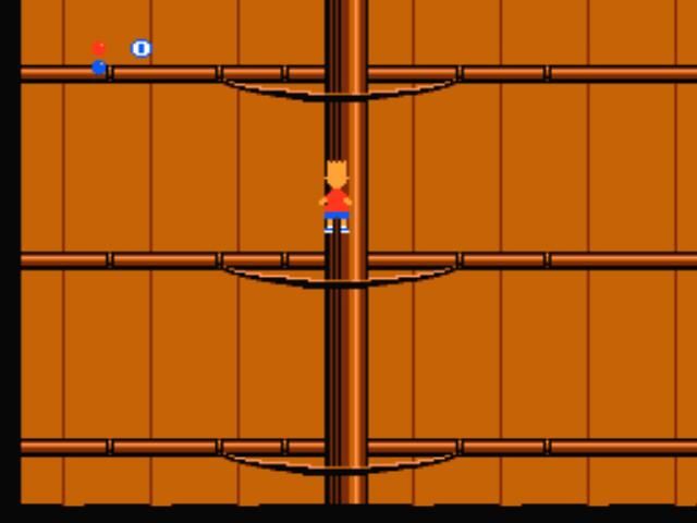 Bart vs the World - NES