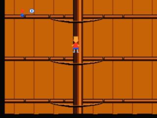 Bart vs the World NES screenshot