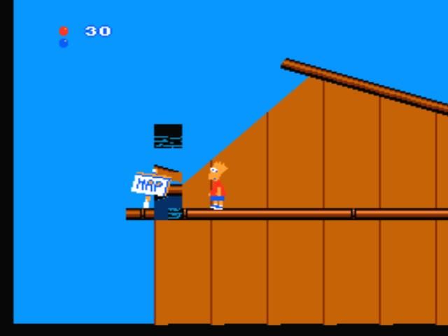 Bart vs the World - NES