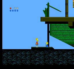 Bart vs the World - NES
