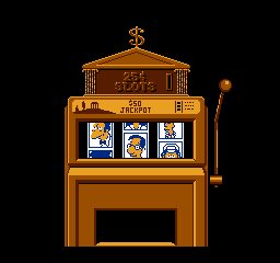 Bart vs the World NES screenshot